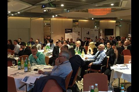 An engaged audience at last year's conference